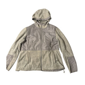 Free Country Jacket Size XL Gray Full Zip Up